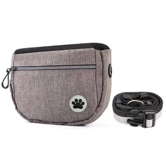 Dog Training Pouch 0 BonaceBoutique Steel Grey