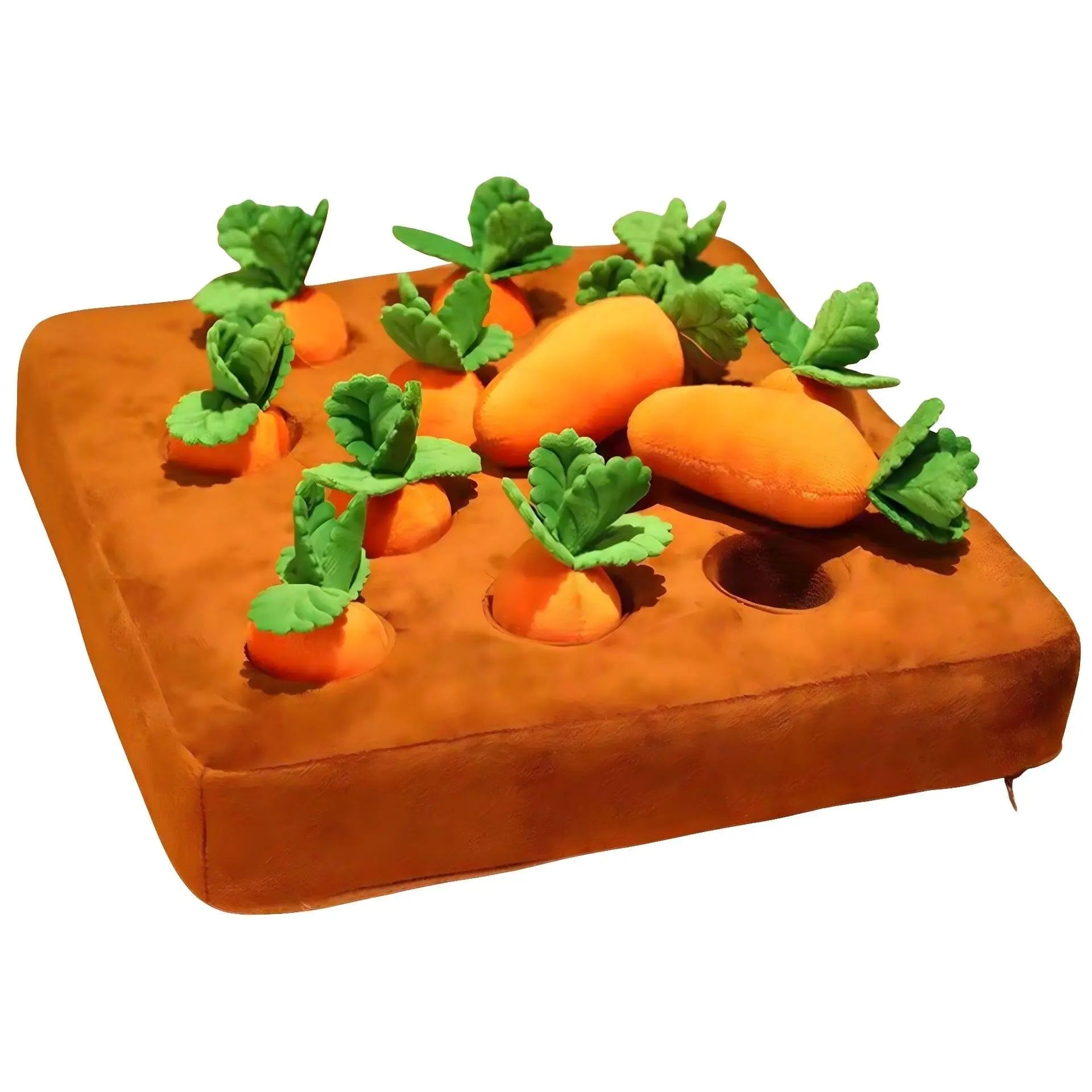 Enrichment Carrot Puzzle Snuffle Mat 0 BonaceBoutique
