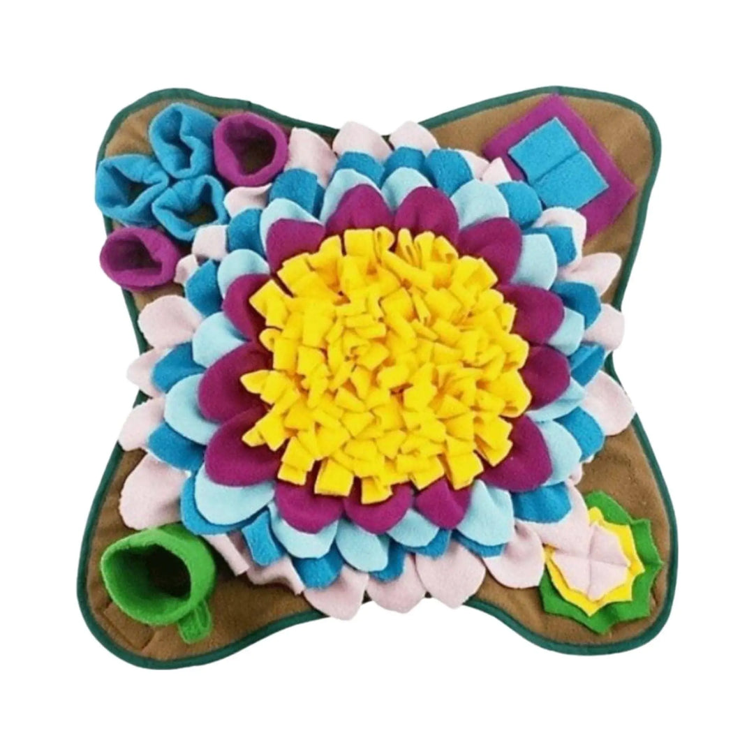 Flower Snuffle Mat 0 BonaceBoutique Multi Color
