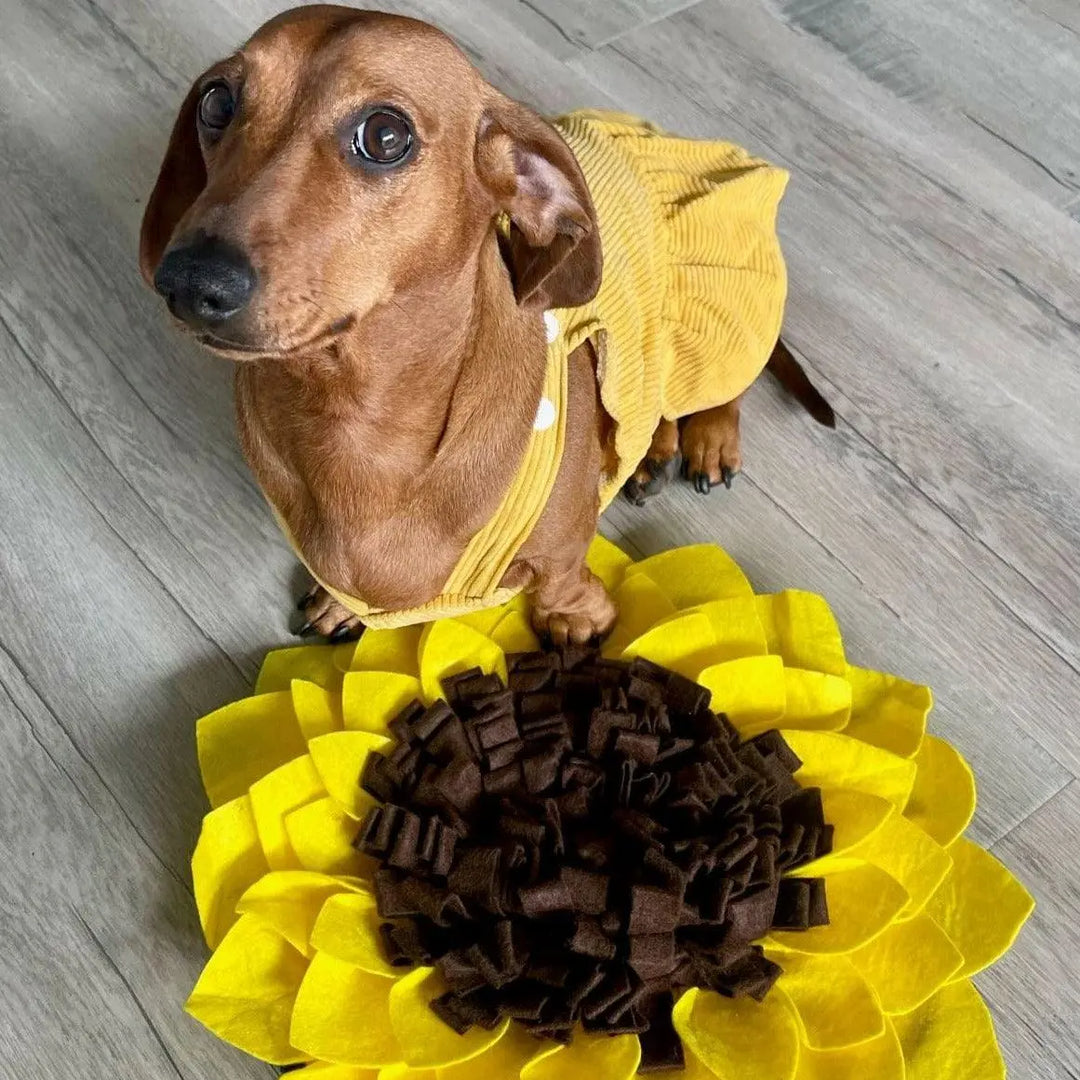 Sunflower Snuffle Mat 0 BonaceBoutique