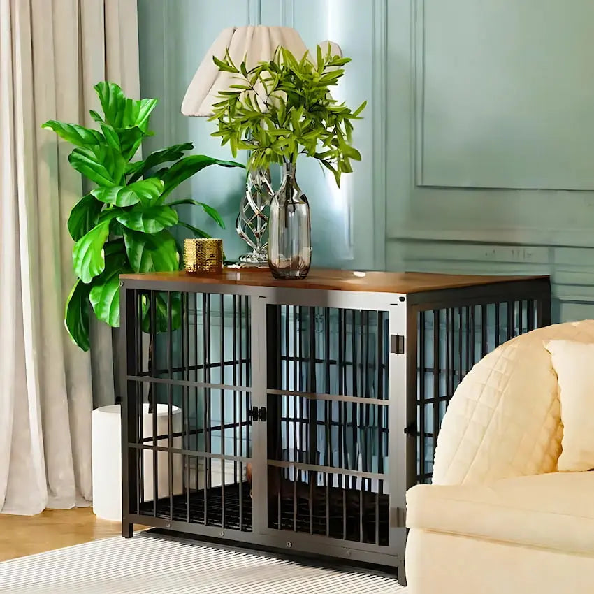 The Best Furniture-Style Dog Crates for Apartments and Small Spaces