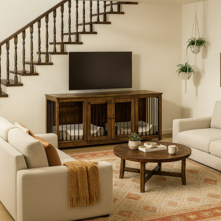 What Makes a Furniture-Style Dog Crate Worth the Investment?
