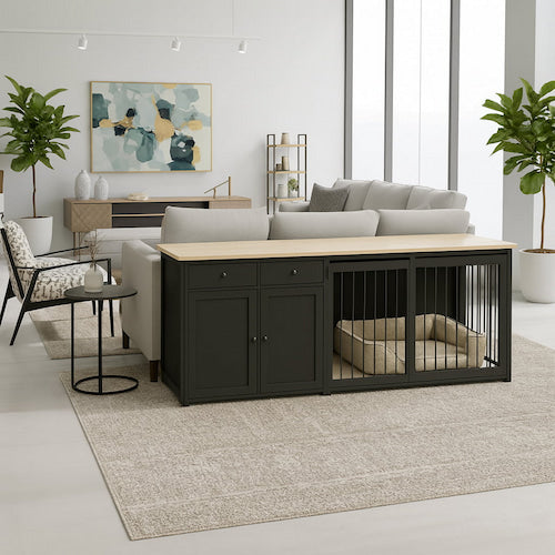 What’s the Best Dog Crate for My Home Layout? Room-by-Room Guide