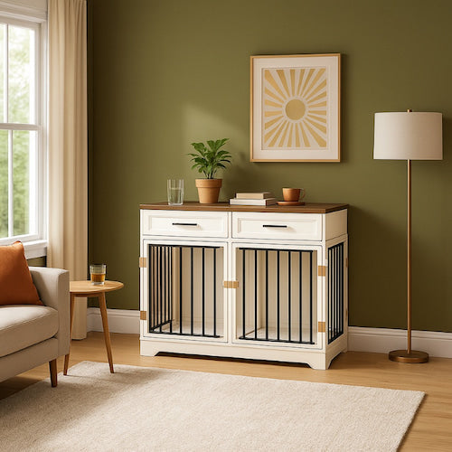 How to Match Your Dog Crate to Your Home Décor