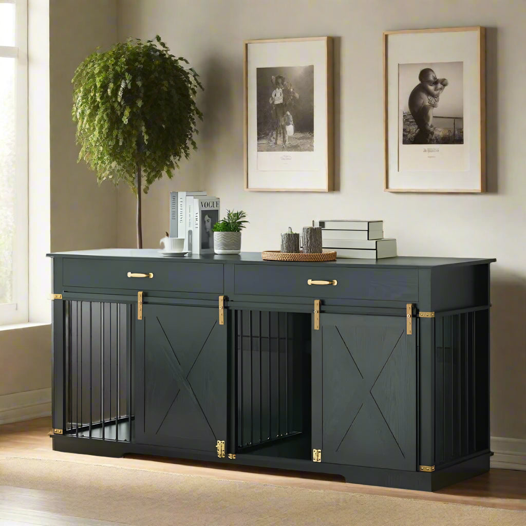 Why More Dog Owners Are Choosing Furniture-Style Crates Over Wire Kennels