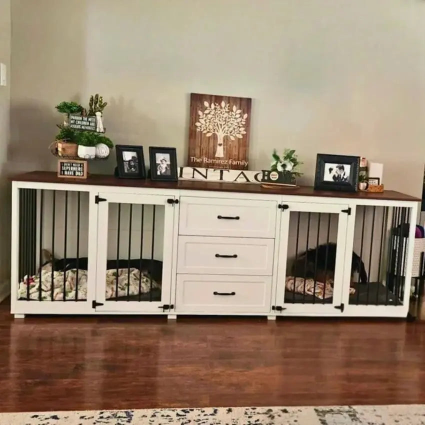 Wire, Plastic, or Furniture-Style? Choosing the Right Dog Crate for Your Home
