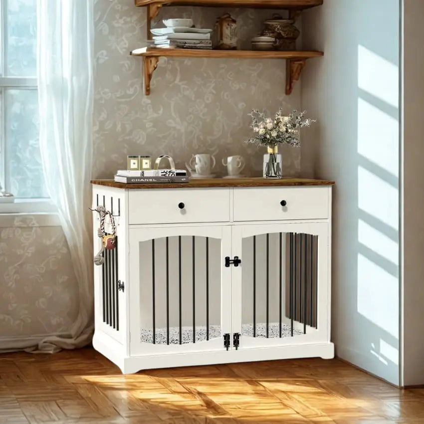 Are Furniture-Style Dog Crates Safe? What Every Dog Owner Should Know