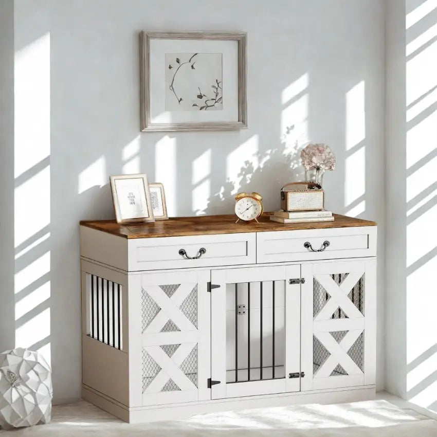 How to Match Your Dog Crate to Your Home Décor