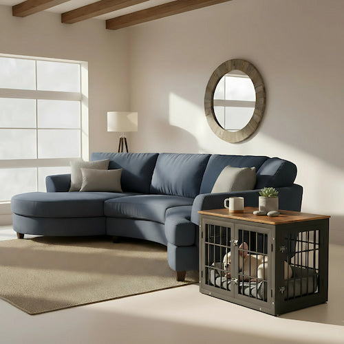 What Makes a Furniture-Style Dog Crate Worth the Investment?