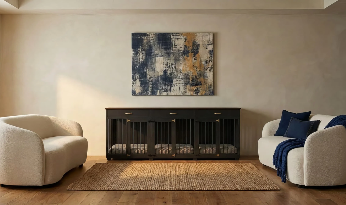 Furniture-Style Crates