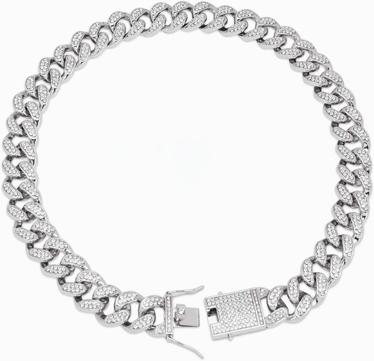 Diamond Chain Collar