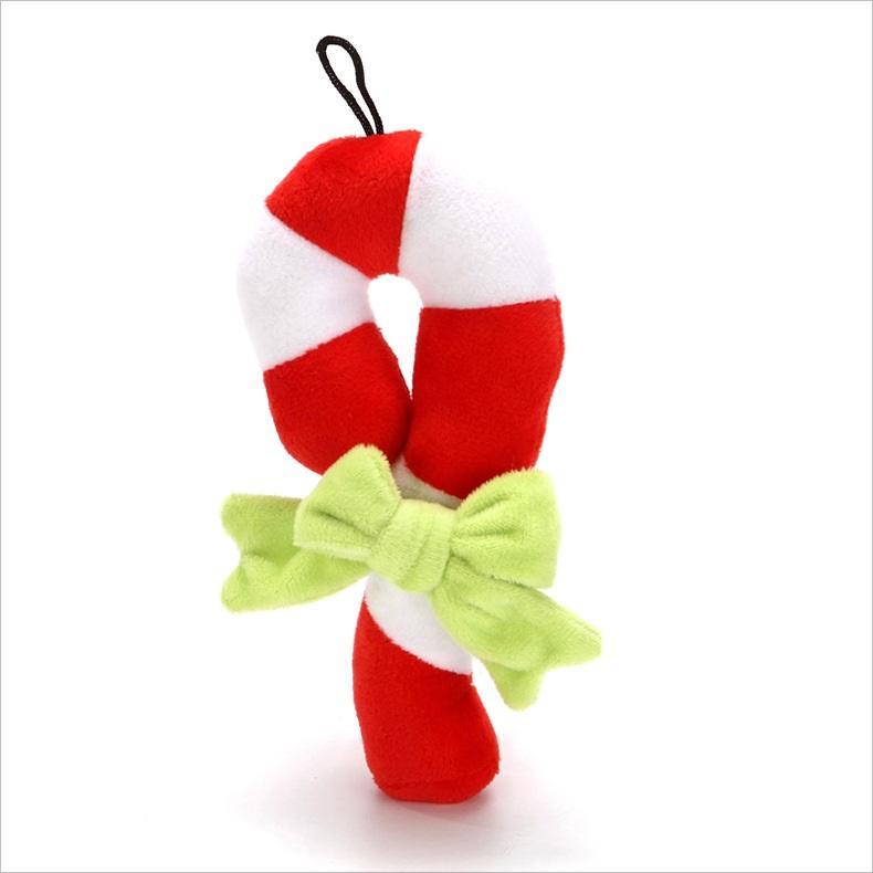 Christmas Plush Squeaker Toys 