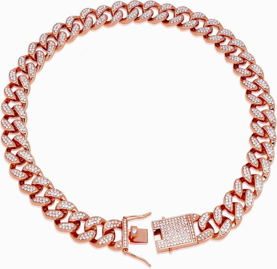 Diamond Chain Collar