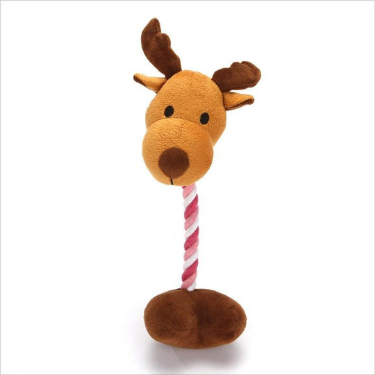 Christmas Plush Squeaker Toys 