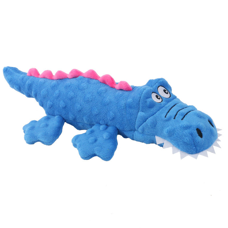 Plush Crocodile Squeaky Toy