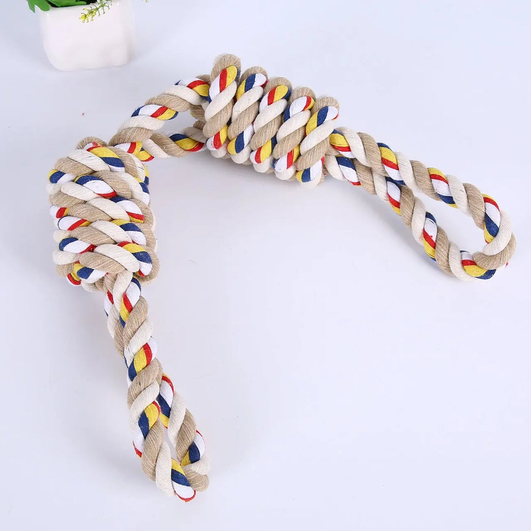 Tug Of War Rope Chew Toy 