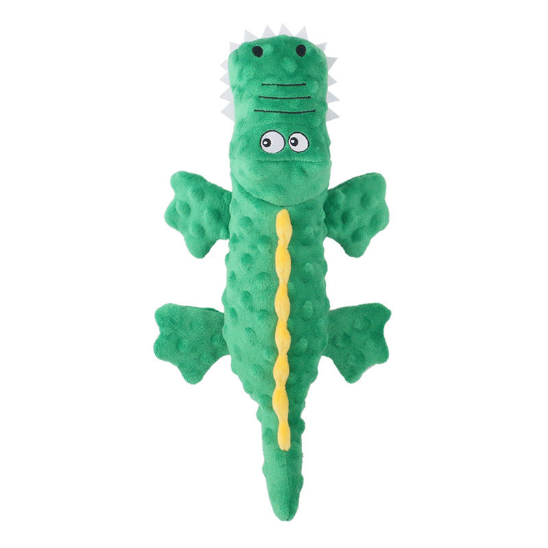 Plush Crocodile Squeaky Toy