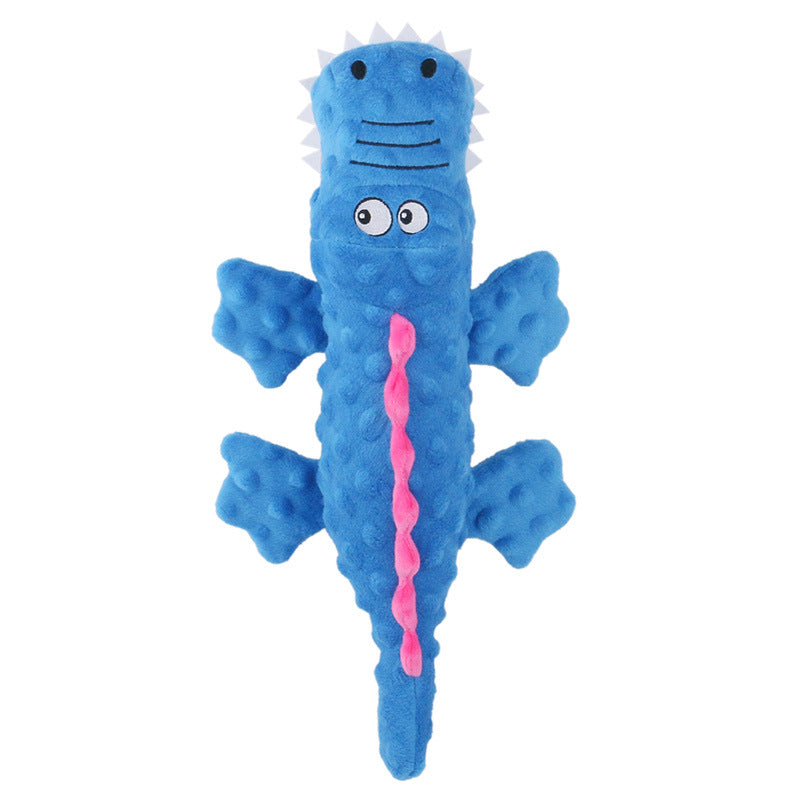 Plush Crocodile Squeaky Toy