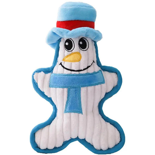 Christmas Plush Squeaker Toys 