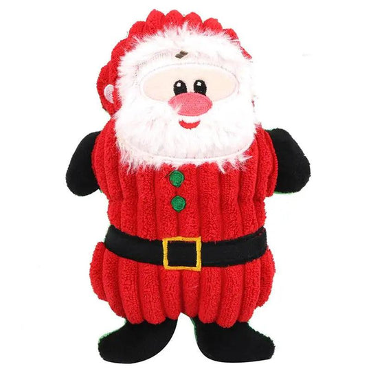 Christmas Plush Squeaker Toys 