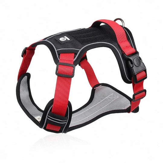 EXPLORER™ No-Pull Harness OnePaw Dog Company Red L 
