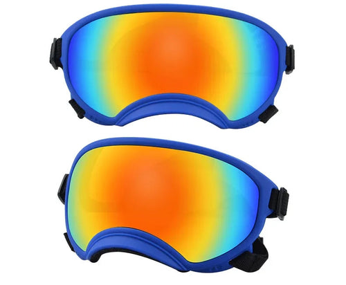 Anti UV Dog Goggles OnePaw Dog Company Blue S Polarized