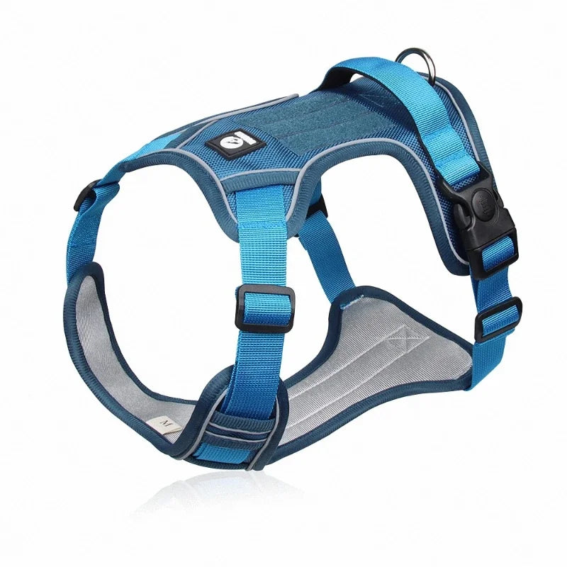 EXPLORER™ No-Pull Harness OnePaw Dog Company Blue L 