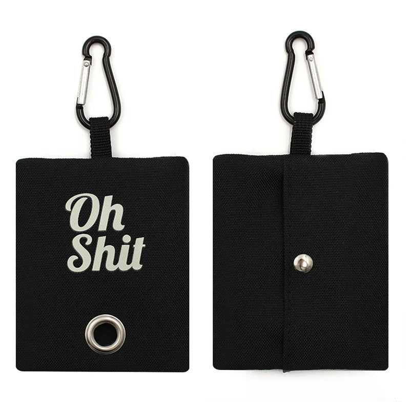 "Oh Shit" Bag Holder OnePaw Dog Company 