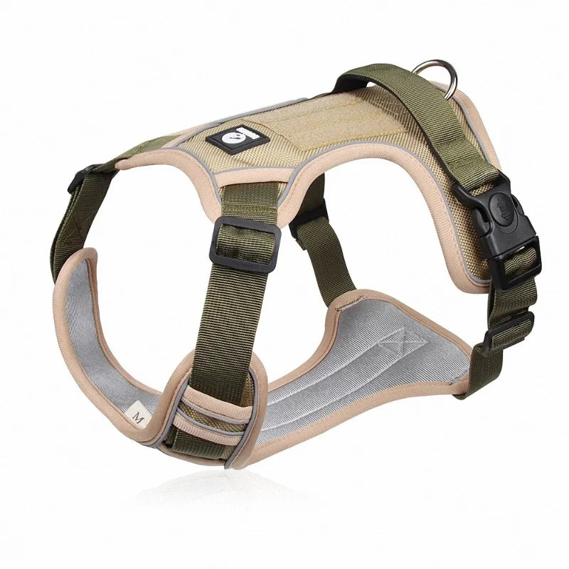 EXPLORER™ No-Pull Harness OnePaw Dog Company khaki L 