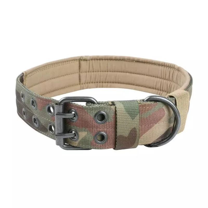 Adjustable Buckle-Up Collar One Paw Dog Company Camouflage 14-18.8" (36-48cm) 