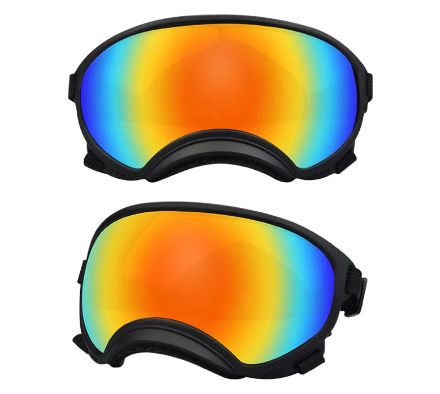 Anti UV Dog Goggles OnePaw Dog Company Black S Polarized
