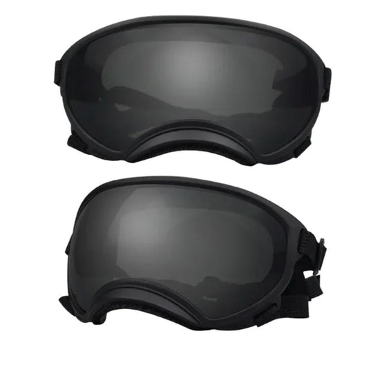 Anti UV Dog Goggles OnePaw Dog Company Black S Black Tint
