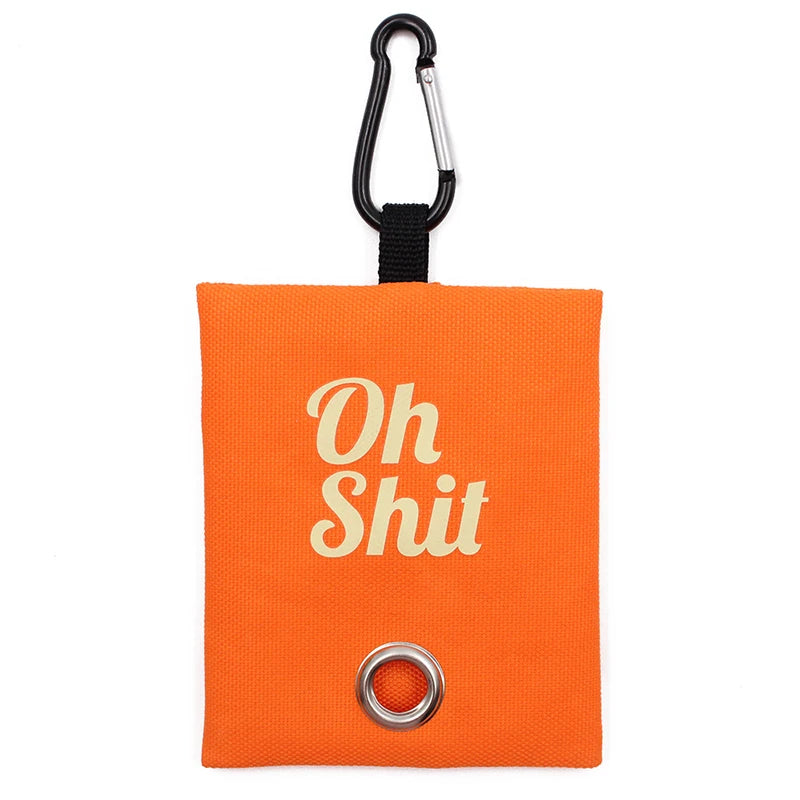 "Oh Shit" Bag Holder OnePaw Dog Company 