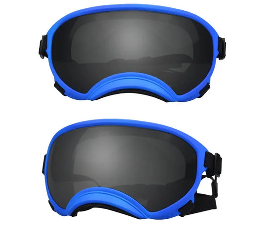 Anti UV Dog Goggles OnePaw Dog Company Blue S Black Tint