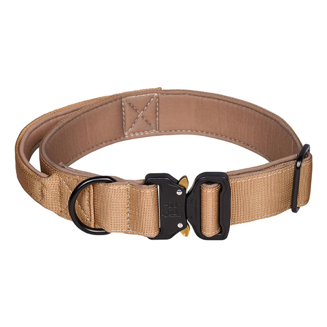 Multi Color Collar With Control Handle OnePaw Dog Company 