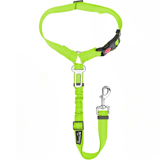 Adjustable Clip-In Dog Seat Belt 