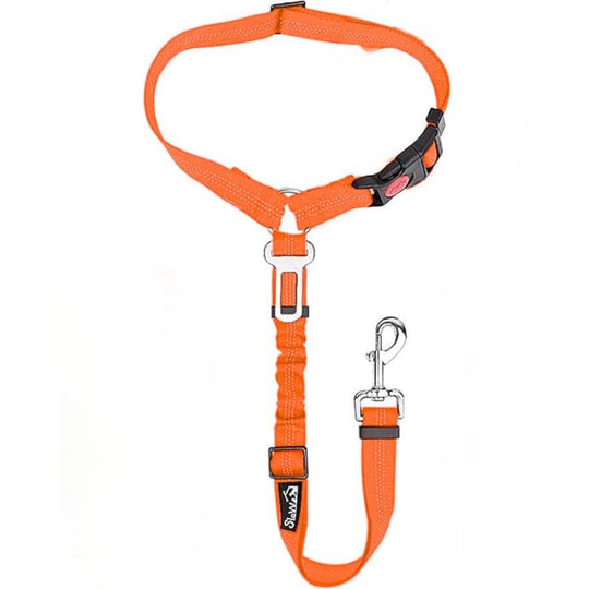 Adjustable Clip-In Dog Seat Belt 