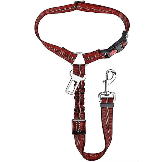 Adjustable Clip-In Dog Seat Belt 