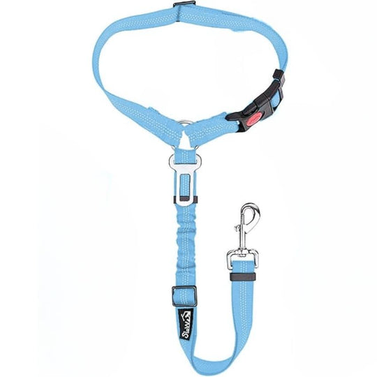 Adjustable Clip-In Dog Seat Belt 