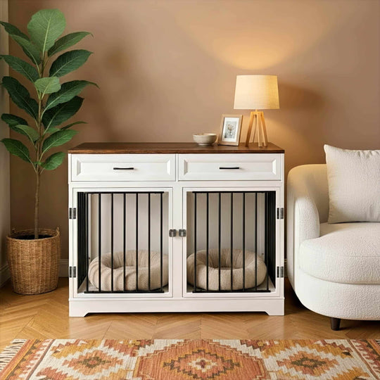 white and walnut #finish_white-and-walnut