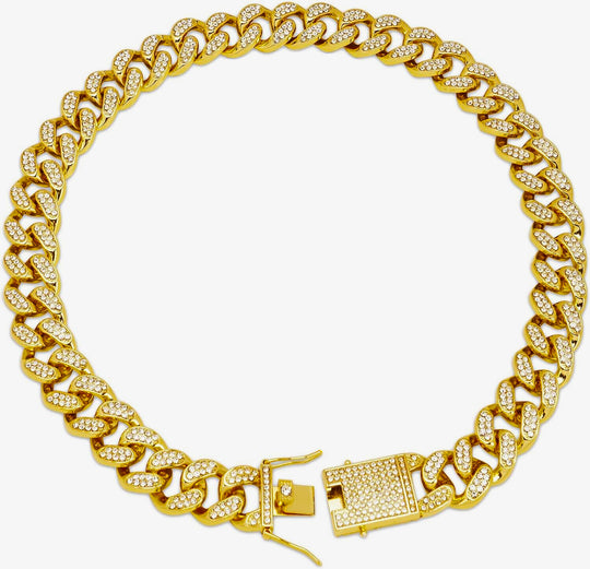 Diamond Chain Collar