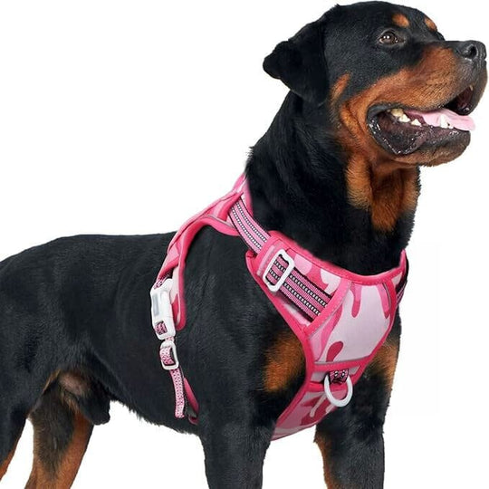 Reflective No Pull Harness One Paw Dog Company  