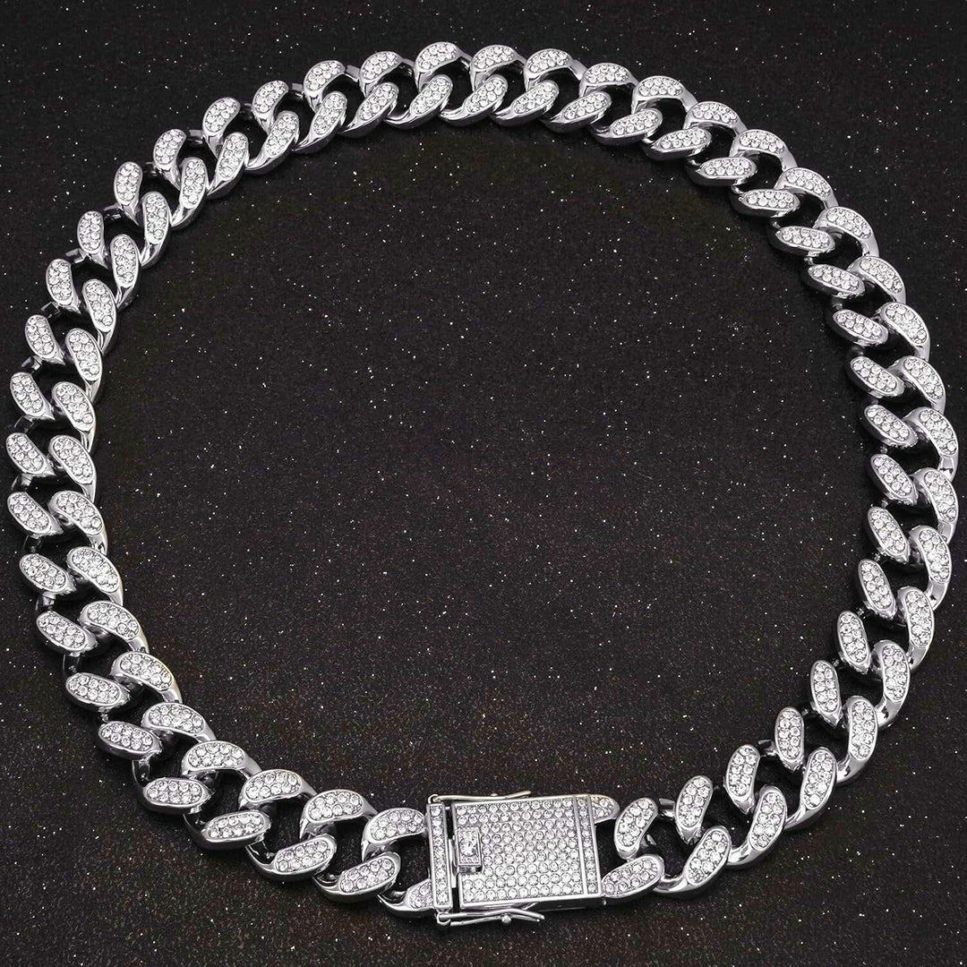 Diamond Chain Collar