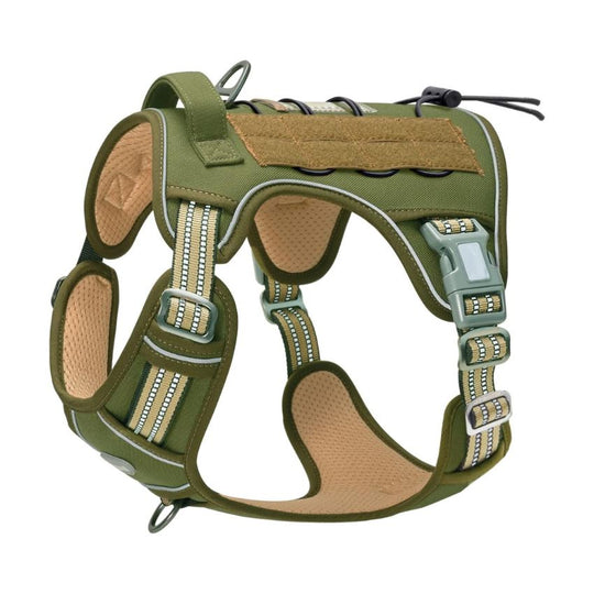 COMMANDER™ No-Pull Harness One Paw Dog Company Forest Green S COMMANDER Harness