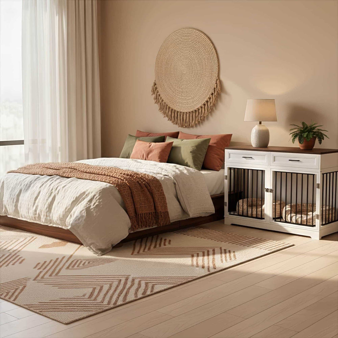 white and walnut #finish_white-and-walnut