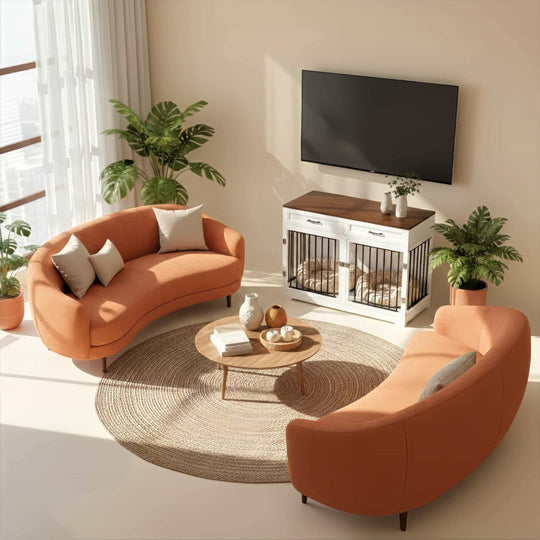 white and walnut #finish_white-and-walnut