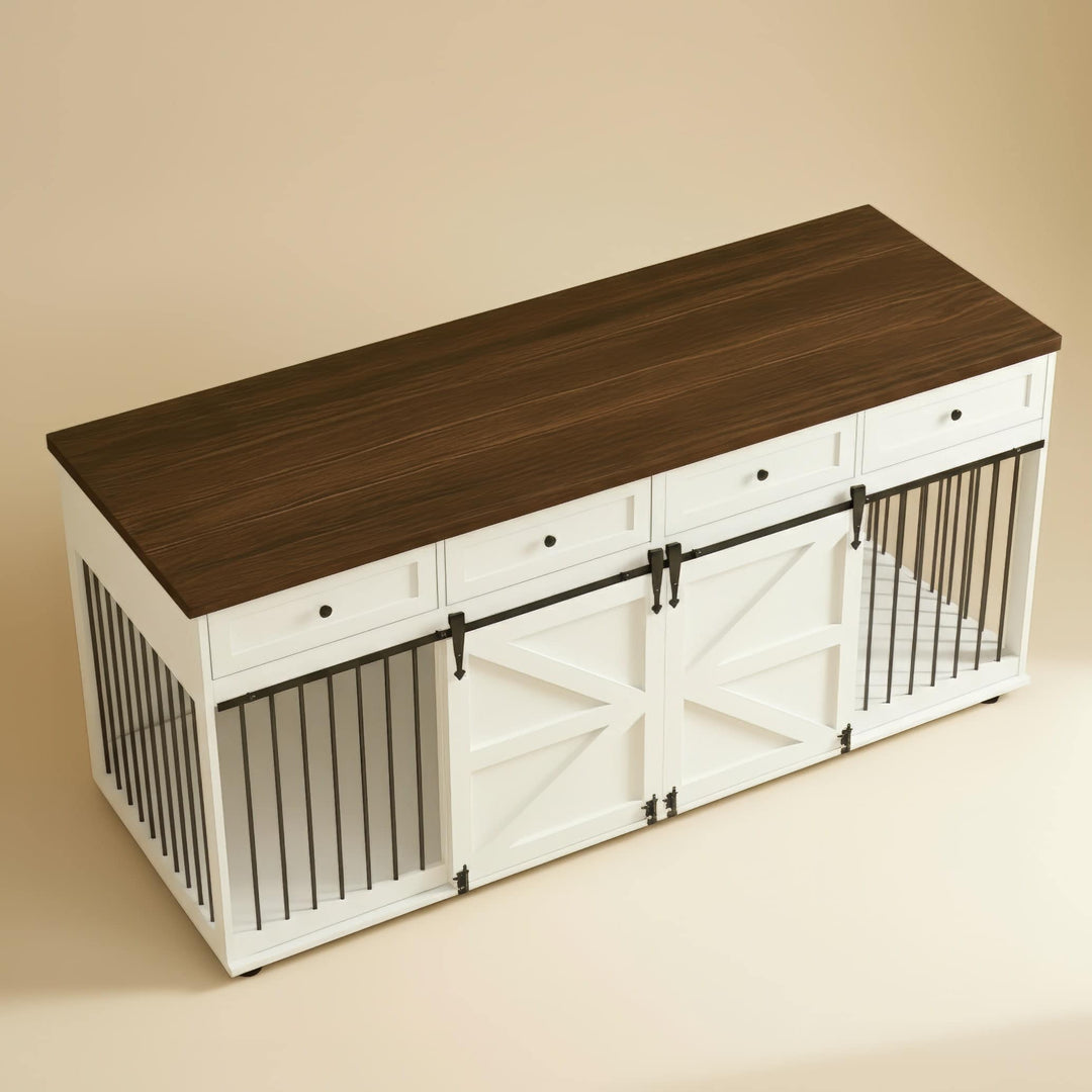 walnut and white #finish_walnut-and-white