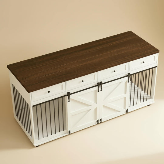 walnut and white #finish_walnut-and-white