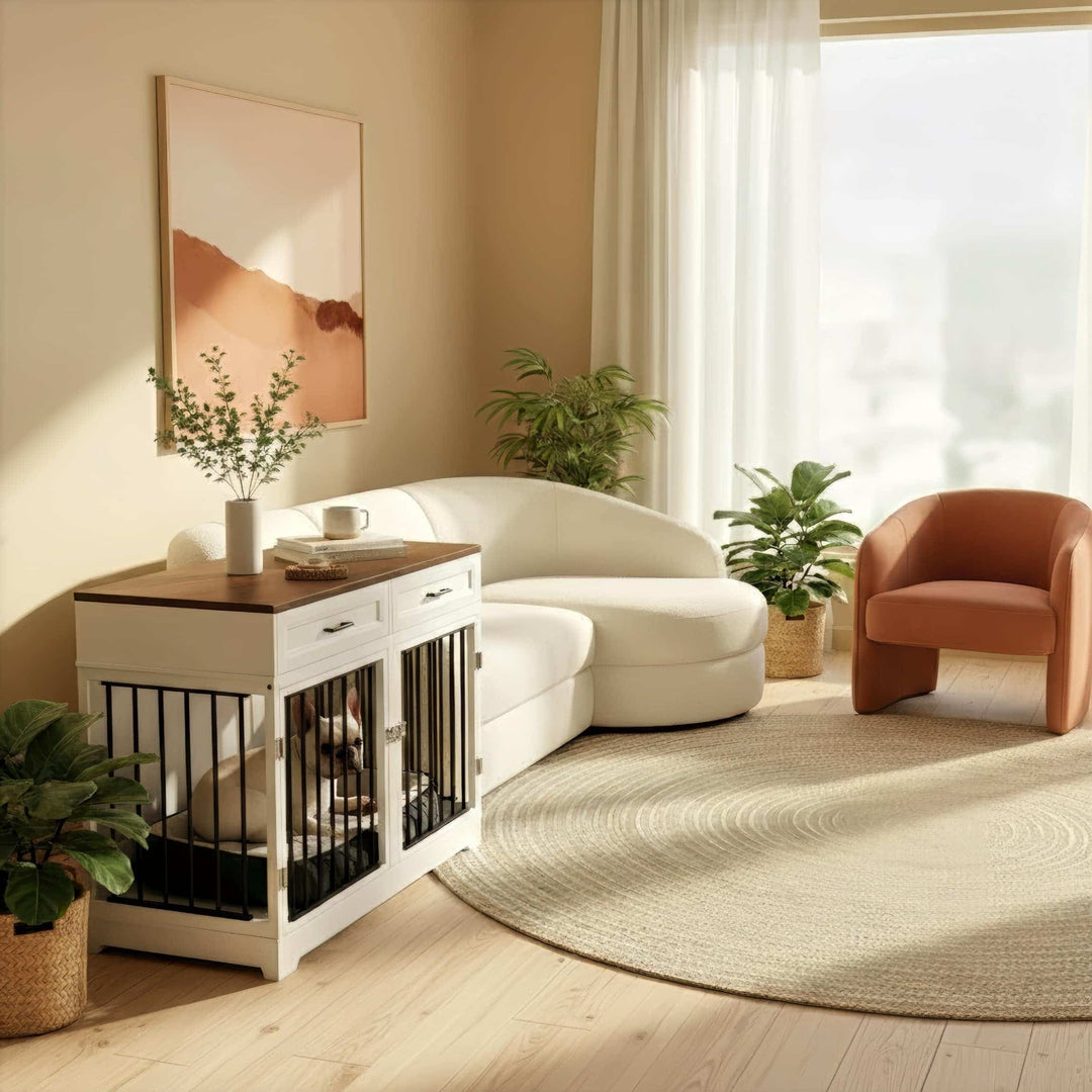 white and walnut #finish_white-and-walnut