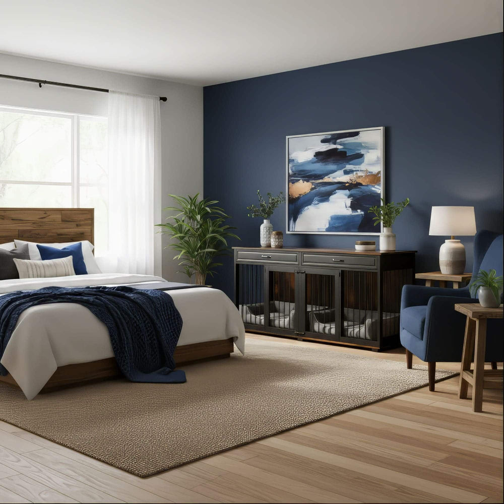 chestnut and black #finish_chestnut-and-black